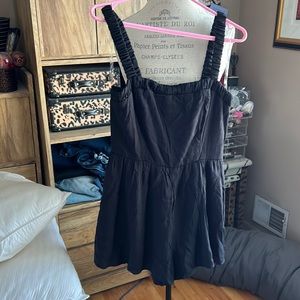Black Francesca’s Romper - Large NWT